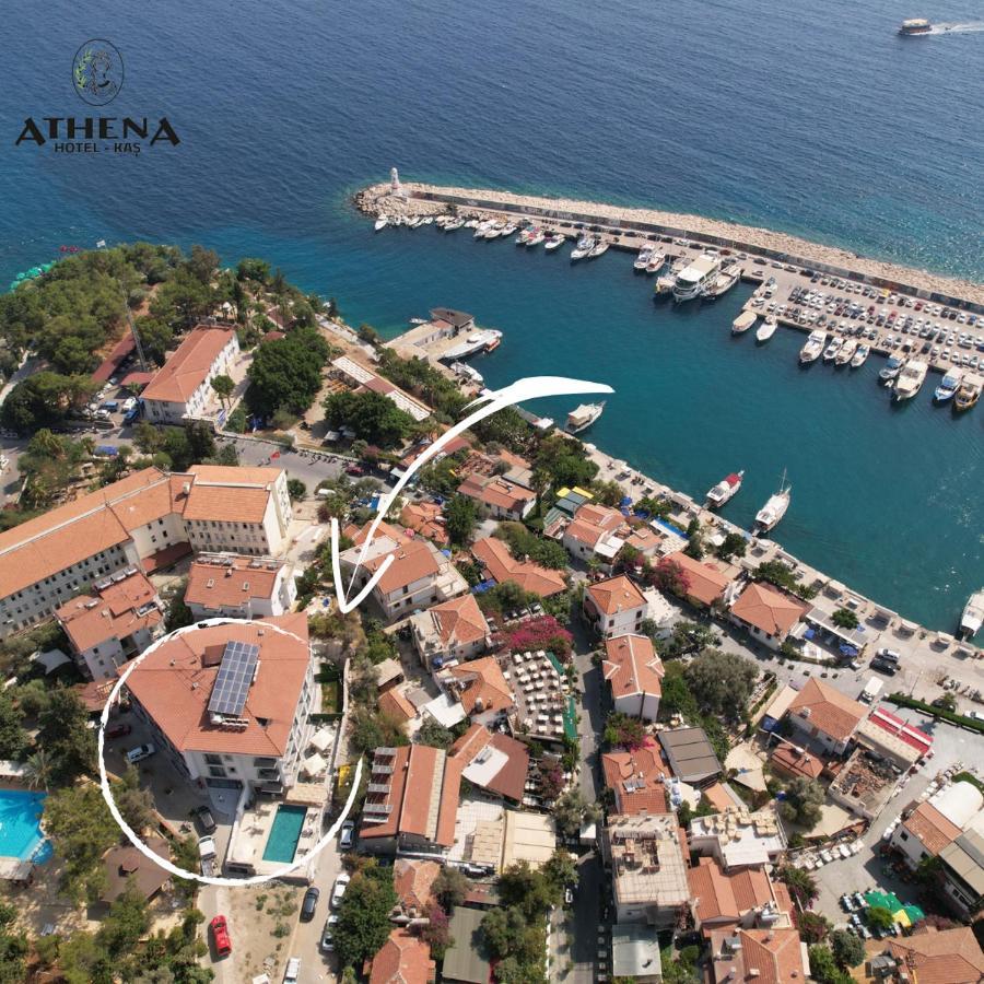 Kas Athena Hotel المظهر الخارجي الصورة