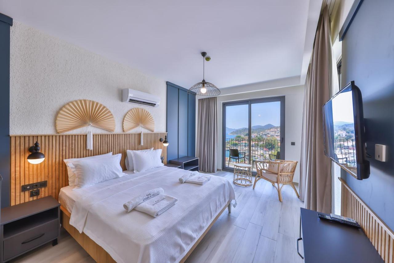 Kas Athena Hotel المظهر الخارجي الصورة