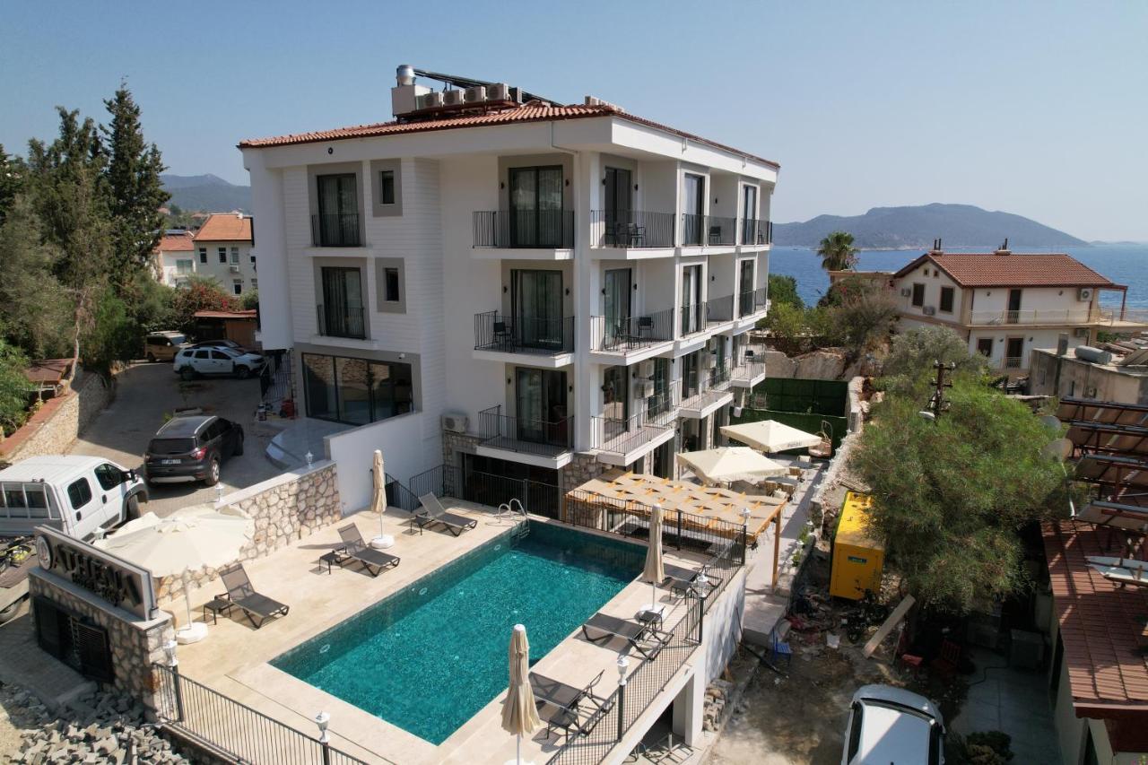 Kas Athena Hotel المظهر الخارجي الصورة