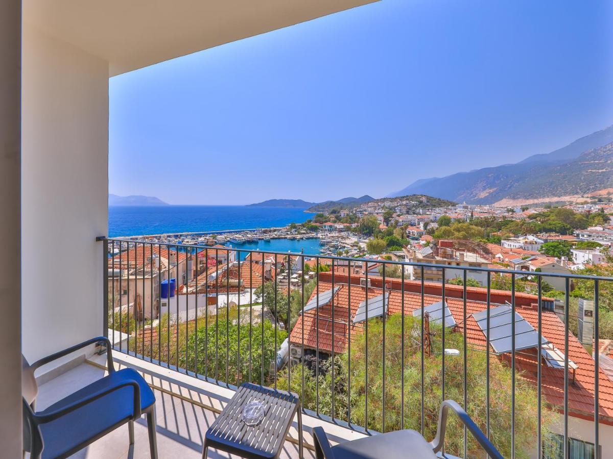 Kas Athena Hotel المظهر الخارجي الصورة