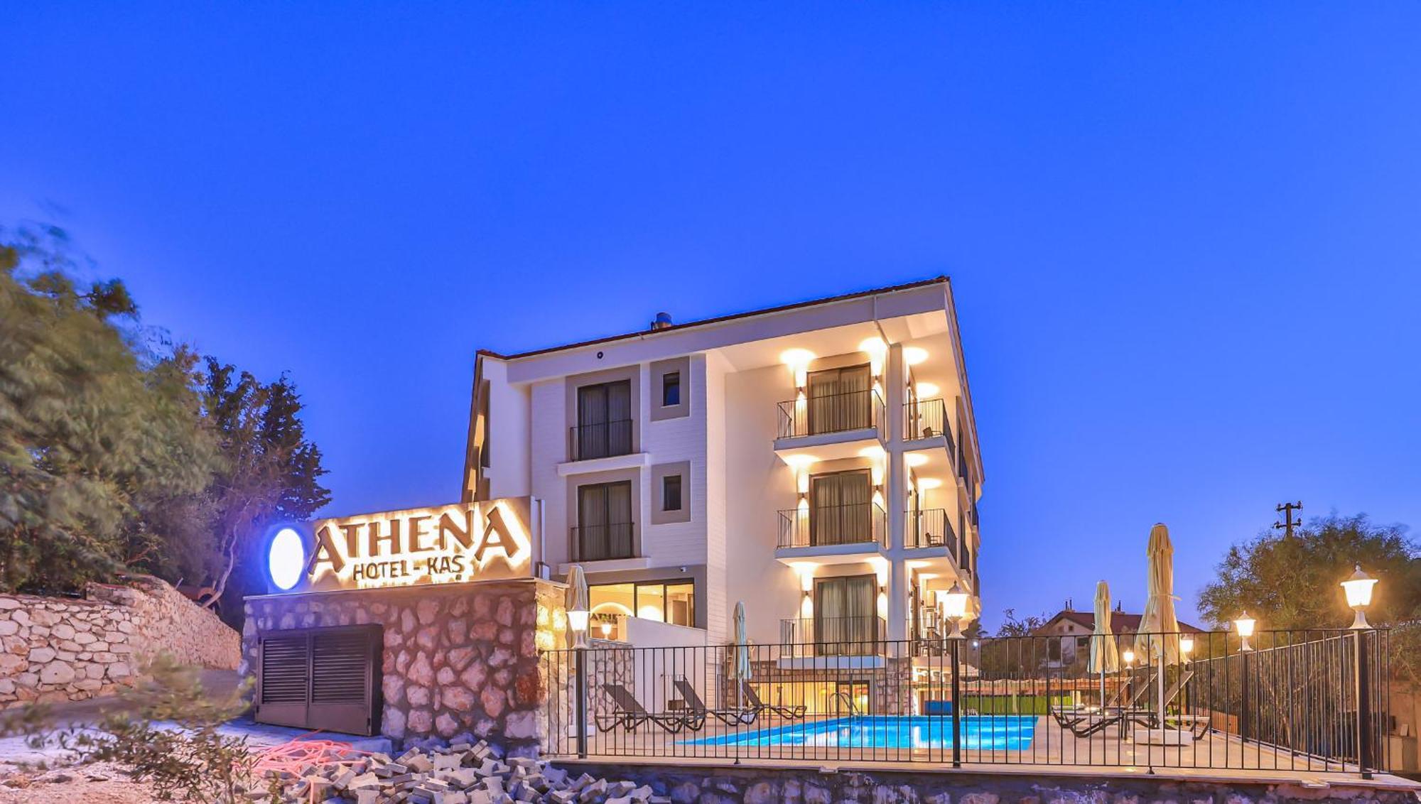 Kas Athena Hotel المظهر الخارجي الصورة