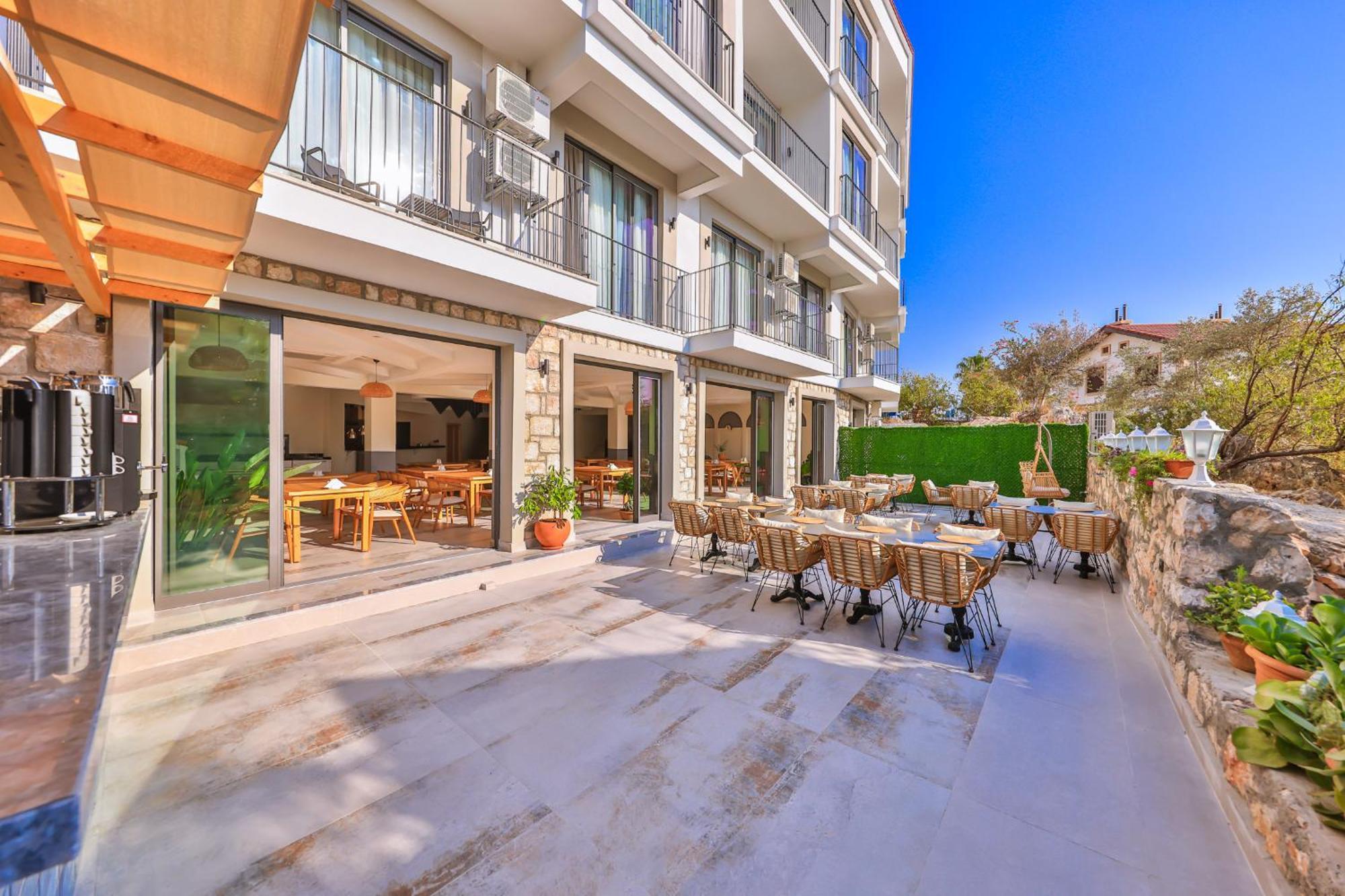 Kas Athena Hotel المظهر الخارجي الصورة