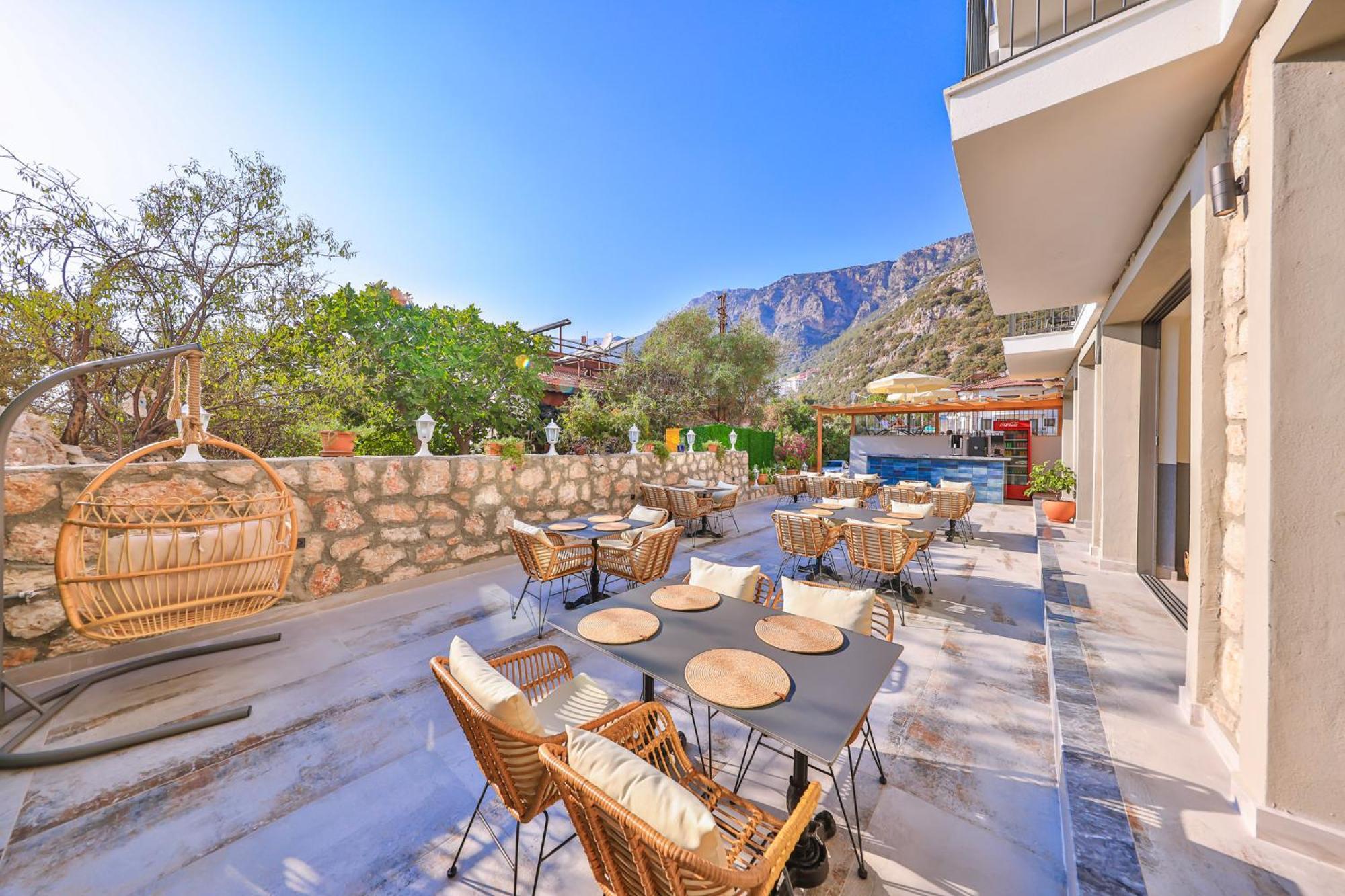Kas Athena Hotel المظهر الخارجي الصورة