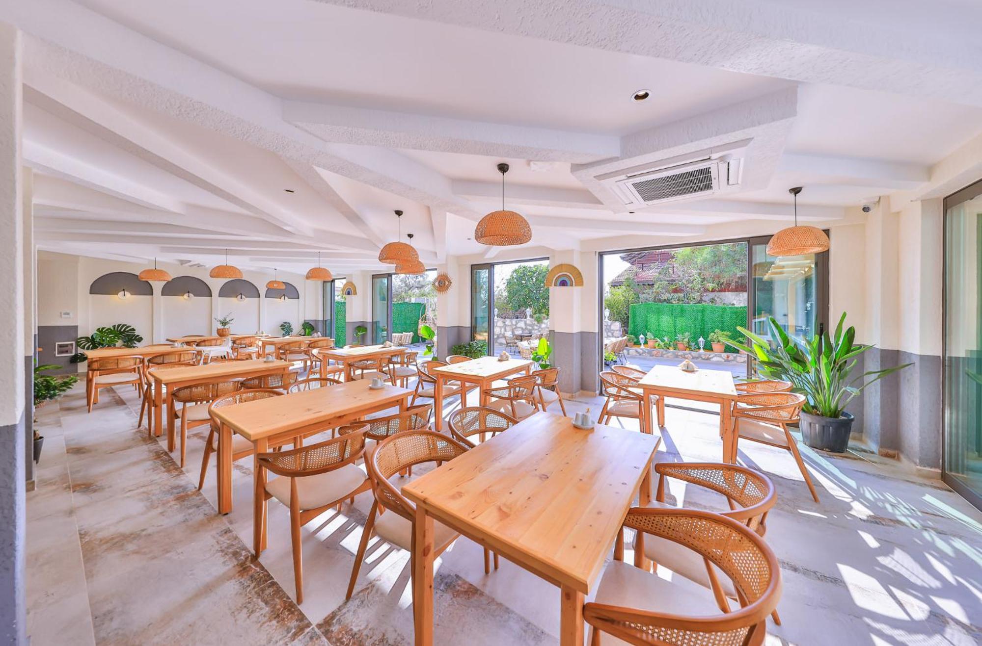 Kas Athena Hotel المظهر الخارجي الصورة