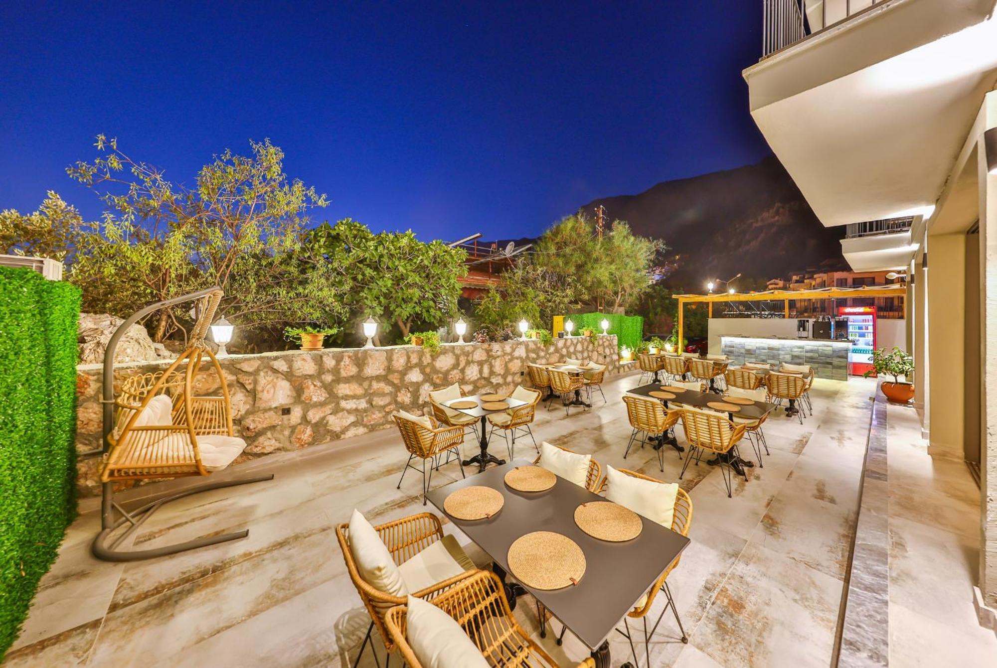 Kas Athena Hotel المظهر الخارجي الصورة