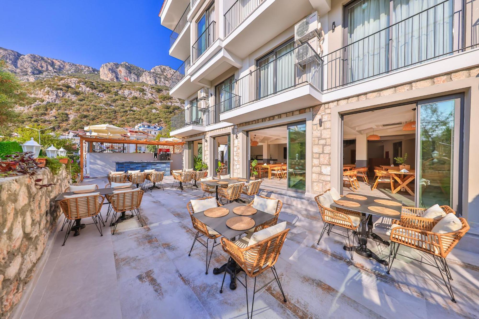 Kas Athena Hotel المظهر الخارجي الصورة
