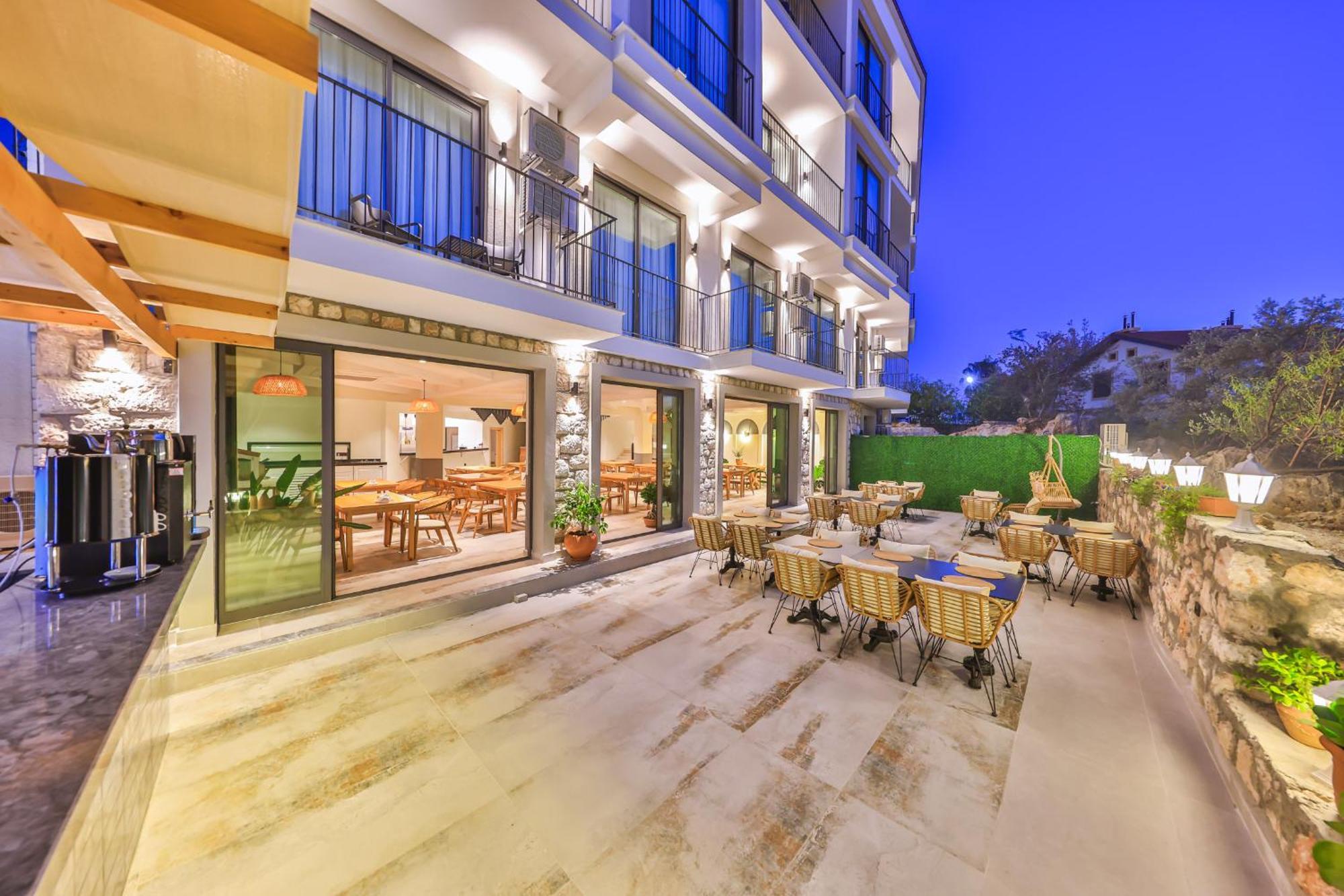 Kas Athena Hotel المظهر الخارجي الصورة