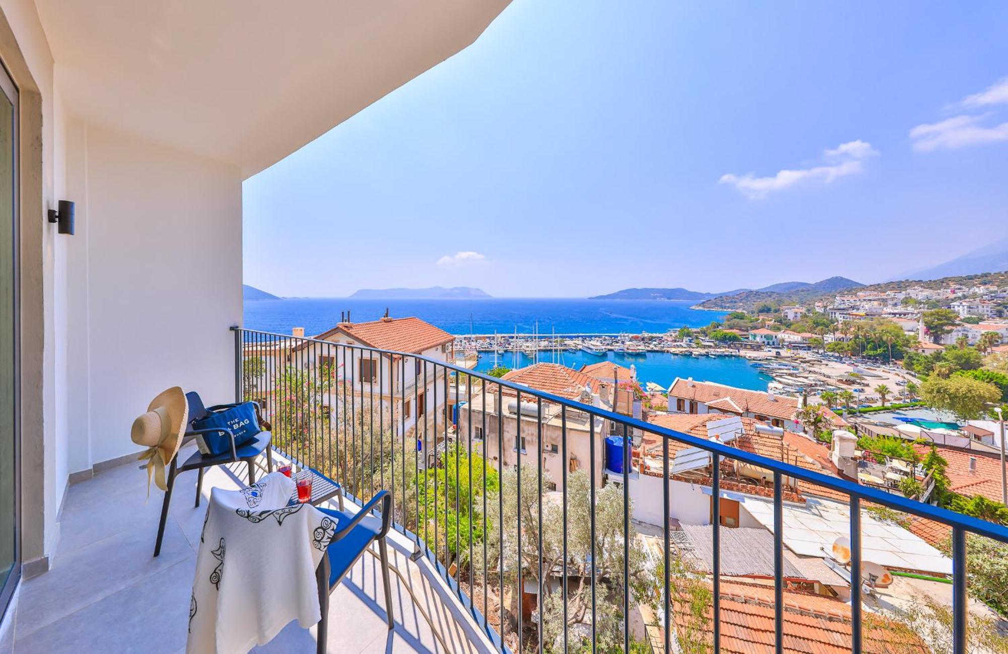 Kas Athena Hotel المظهر الخارجي الصورة