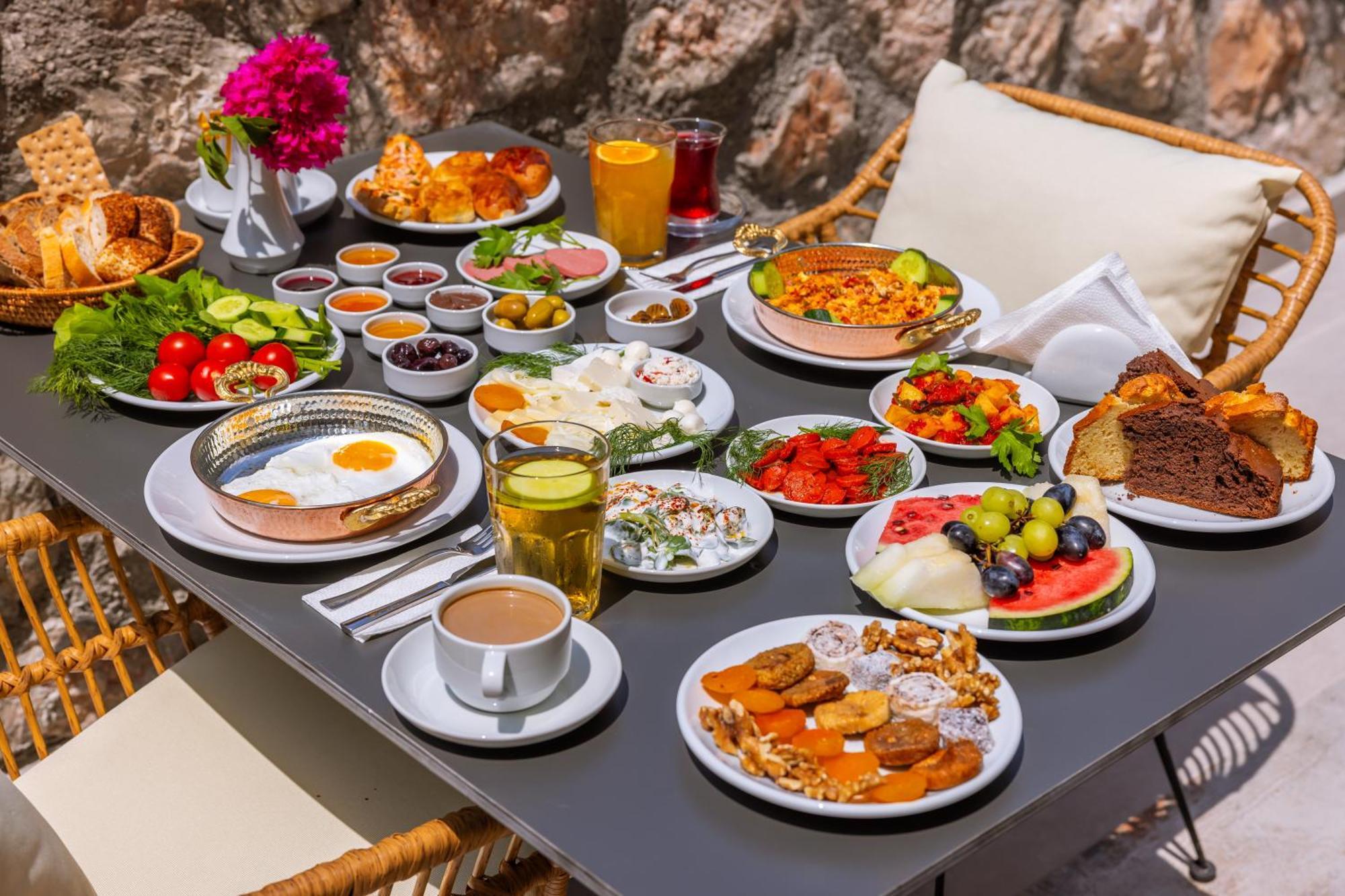 Kas Athena Hotel المظهر الخارجي الصورة