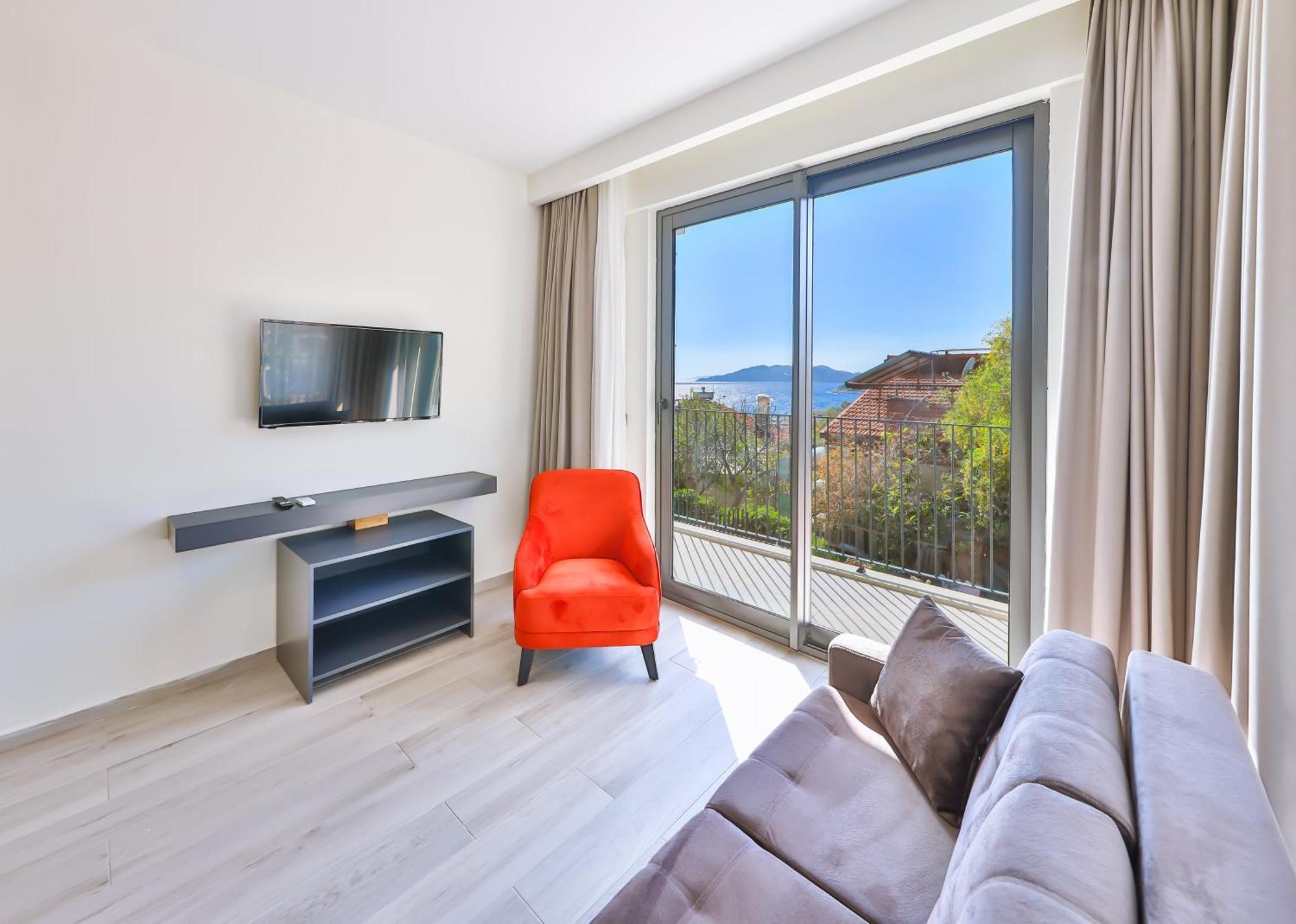 Kas Athena Hotel المظهر الخارجي الصورة