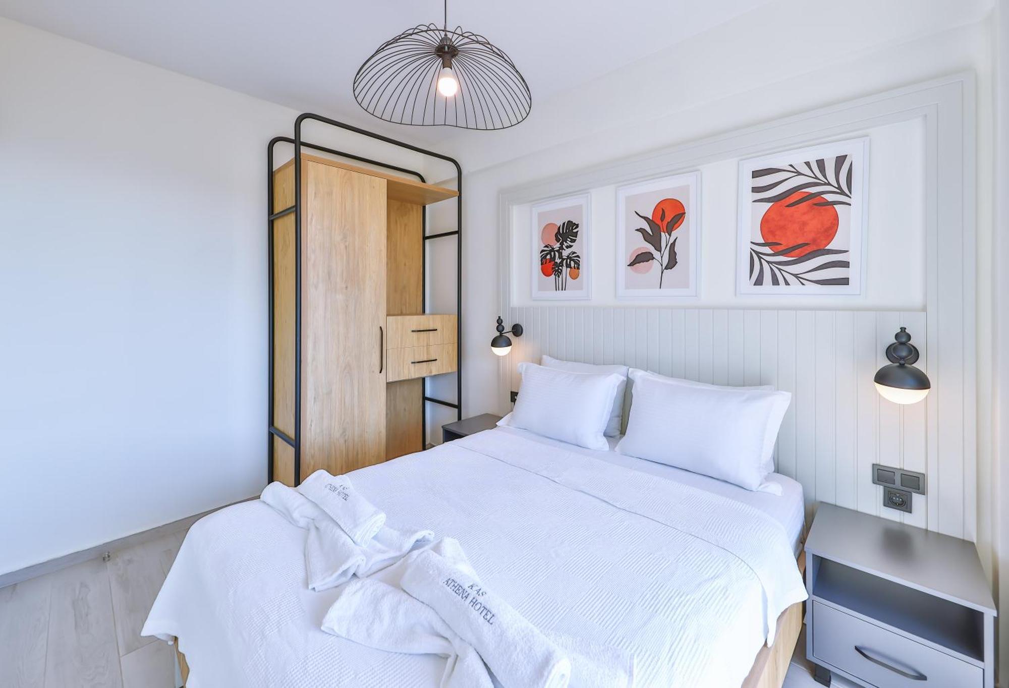 Kas Athena Hotel المظهر الخارجي الصورة