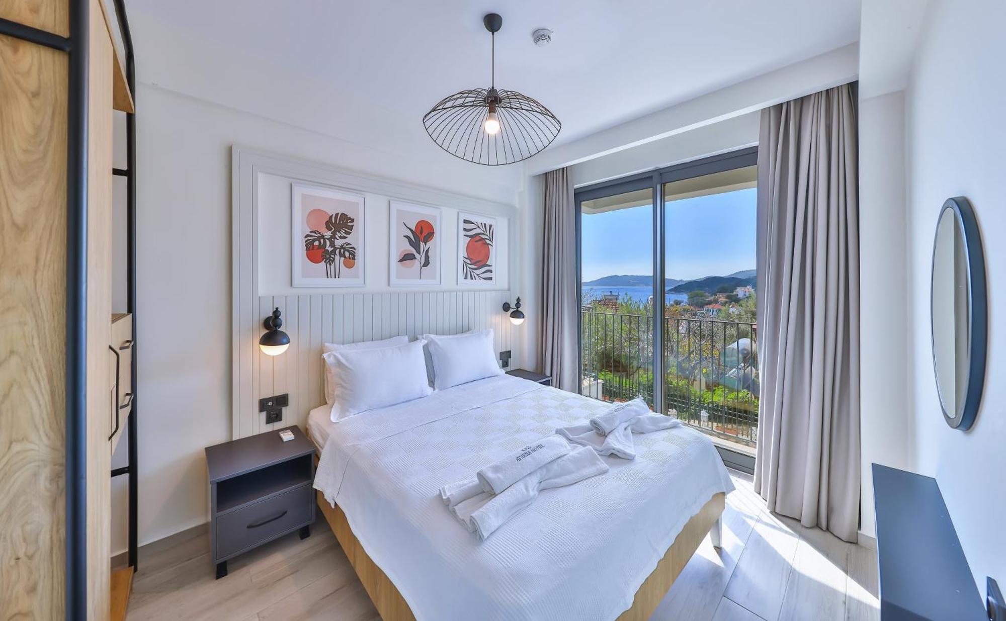 Kas Athena Hotel المظهر الخارجي الصورة