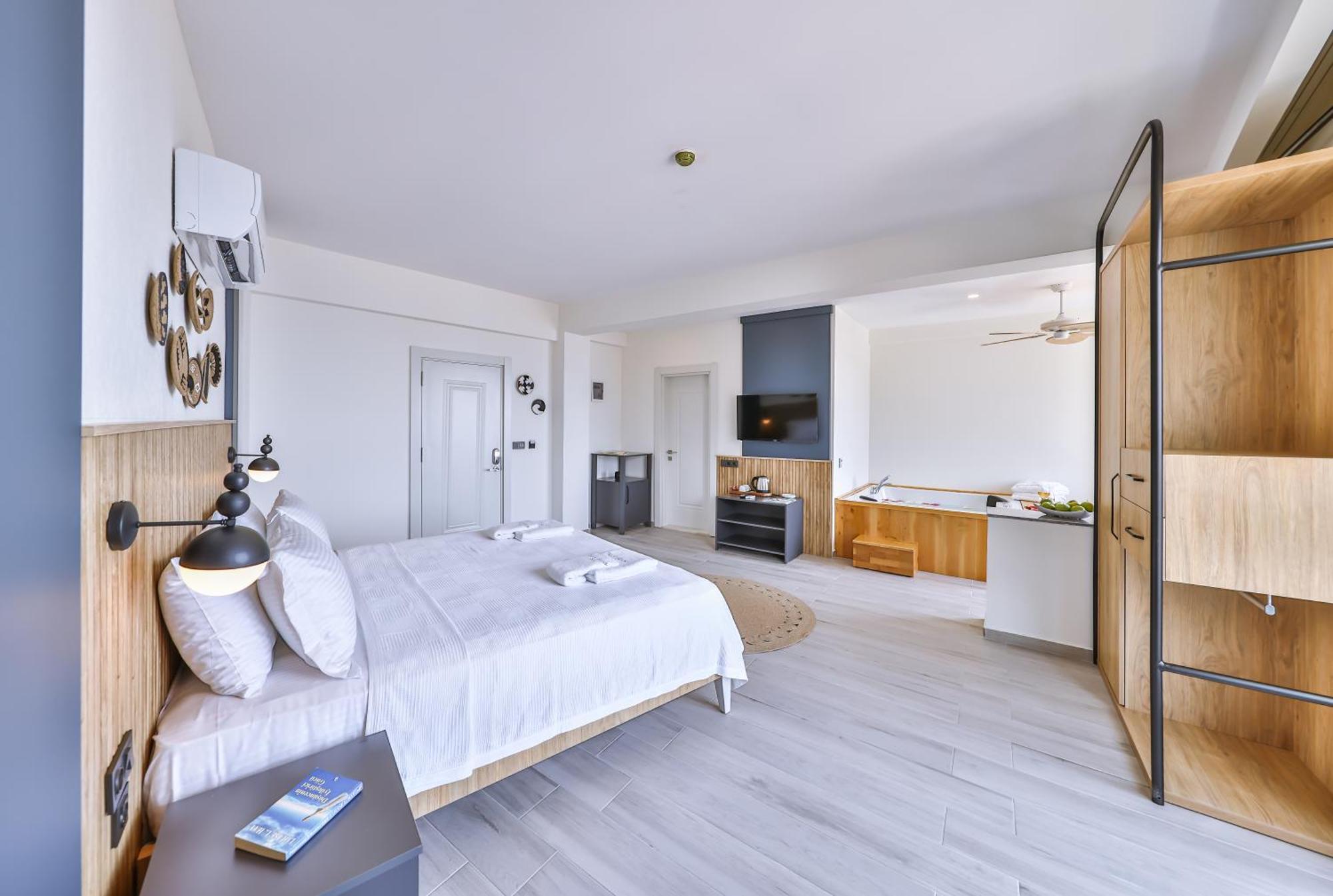 Kas Athena Hotel المظهر الخارجي الصورة