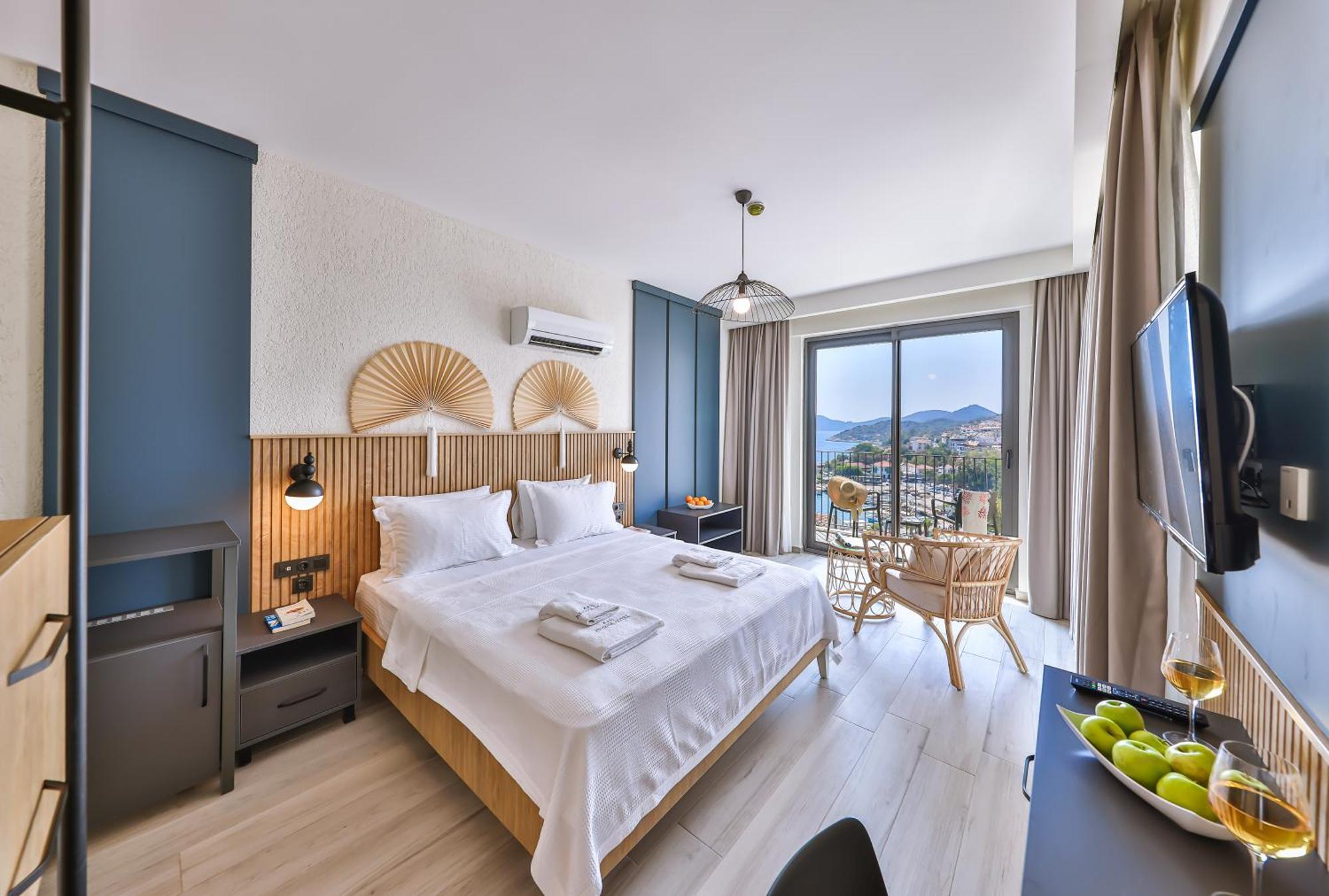 Kas Athena Hotel المظهر الخارجي الصورة