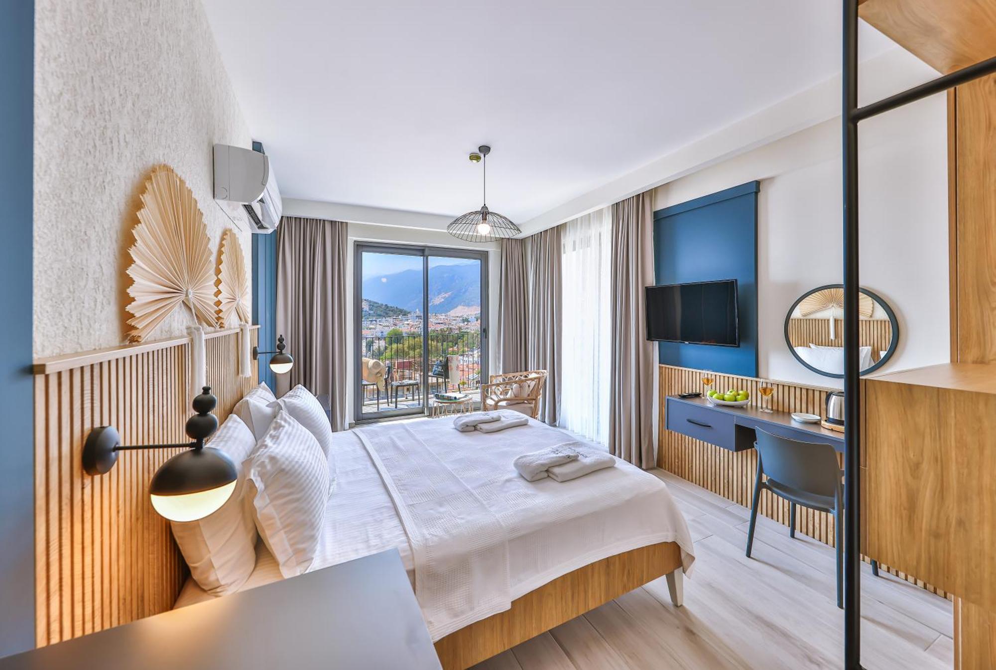 Kas Athena Hotel المظهر الخارجي الصورة