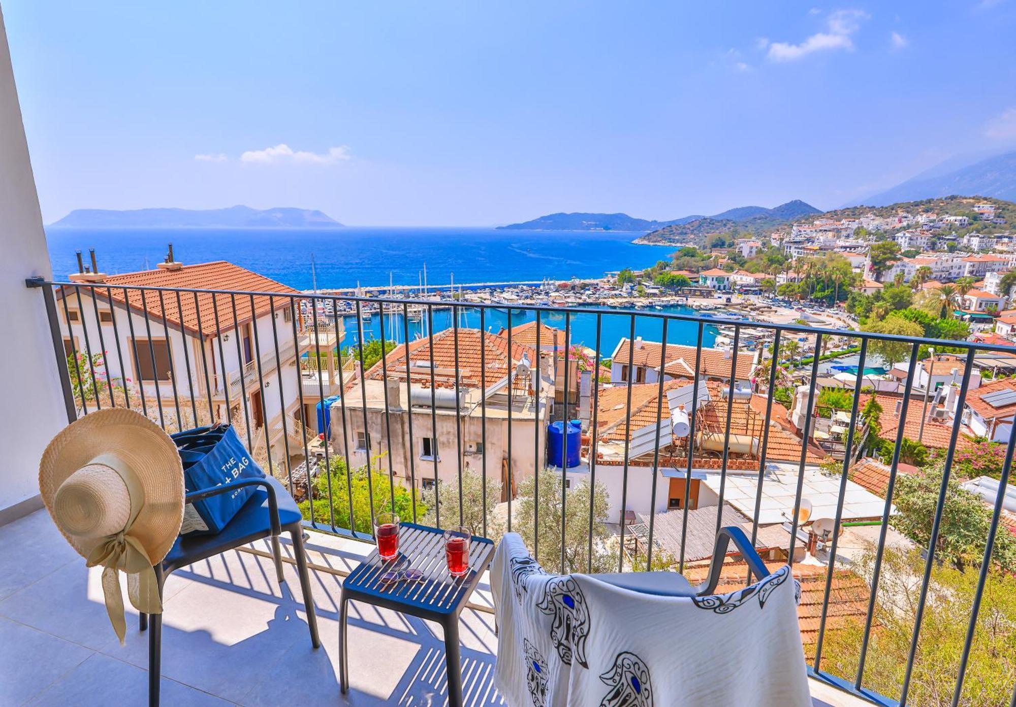Kas Athena Hotel المظهر الخارجي الصورة