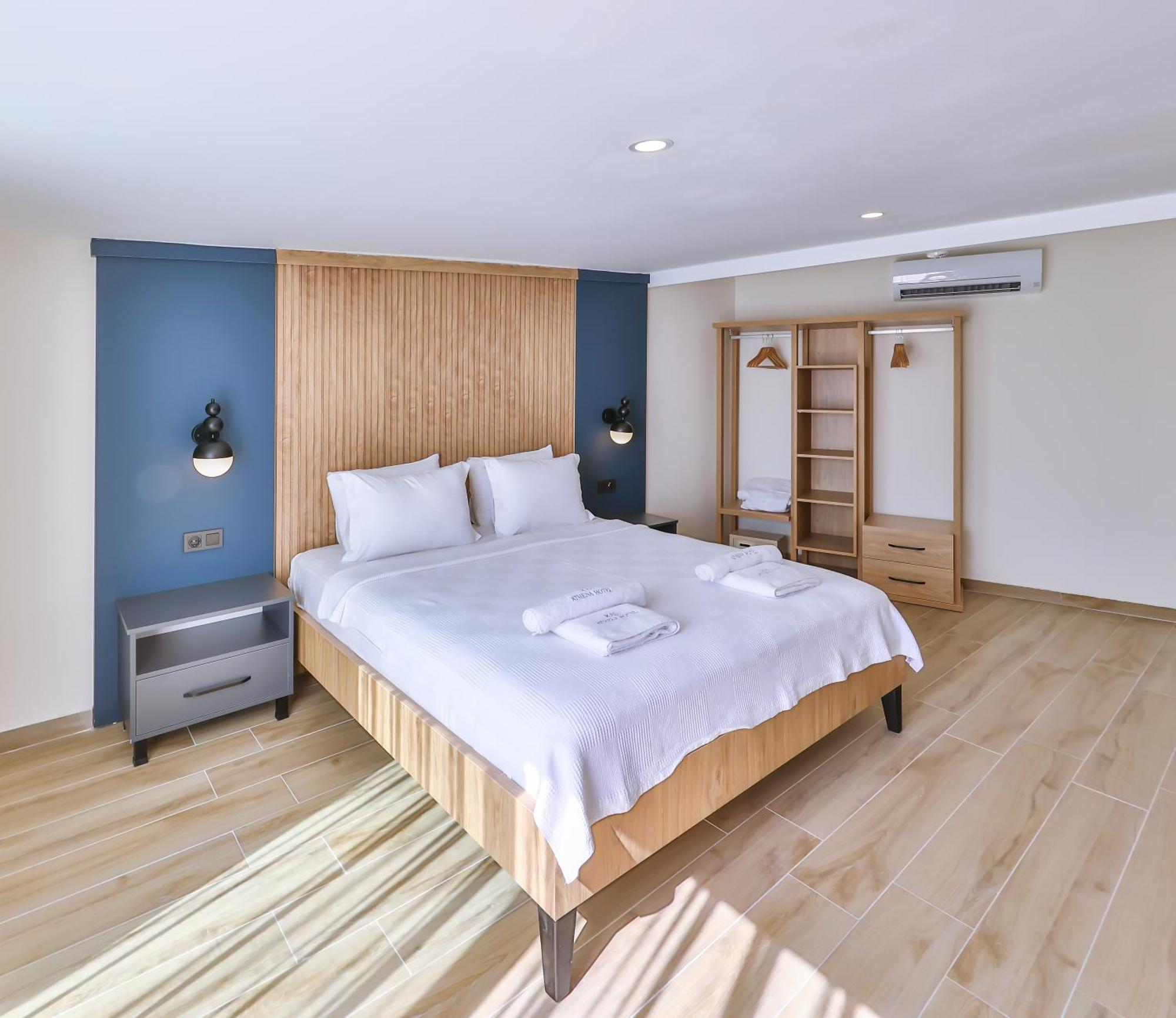 Kas Athena Hotel المظهر الخارجي الصورة
