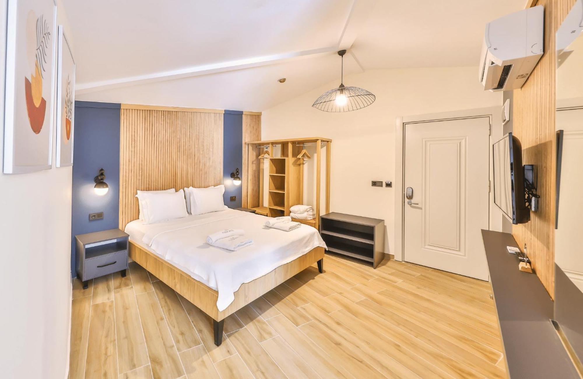 Kas Athena Hotel المظهر الخارجي الصورة