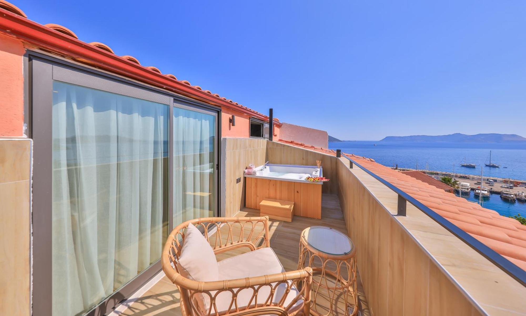Kas Athena Hotel المظهر الخارجي الصورة