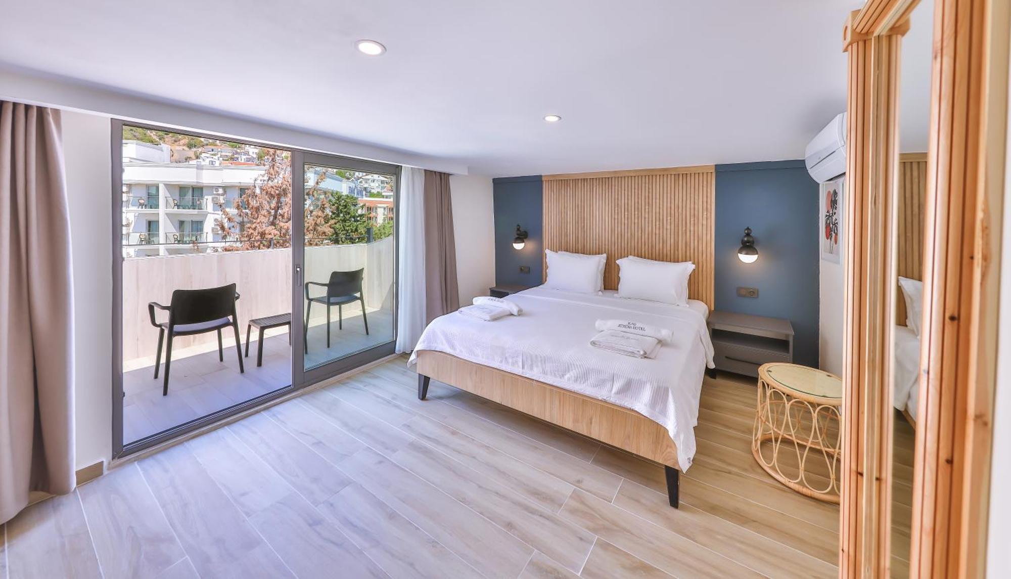 Kas Athena Hotel المظهر الخارجي الصورة