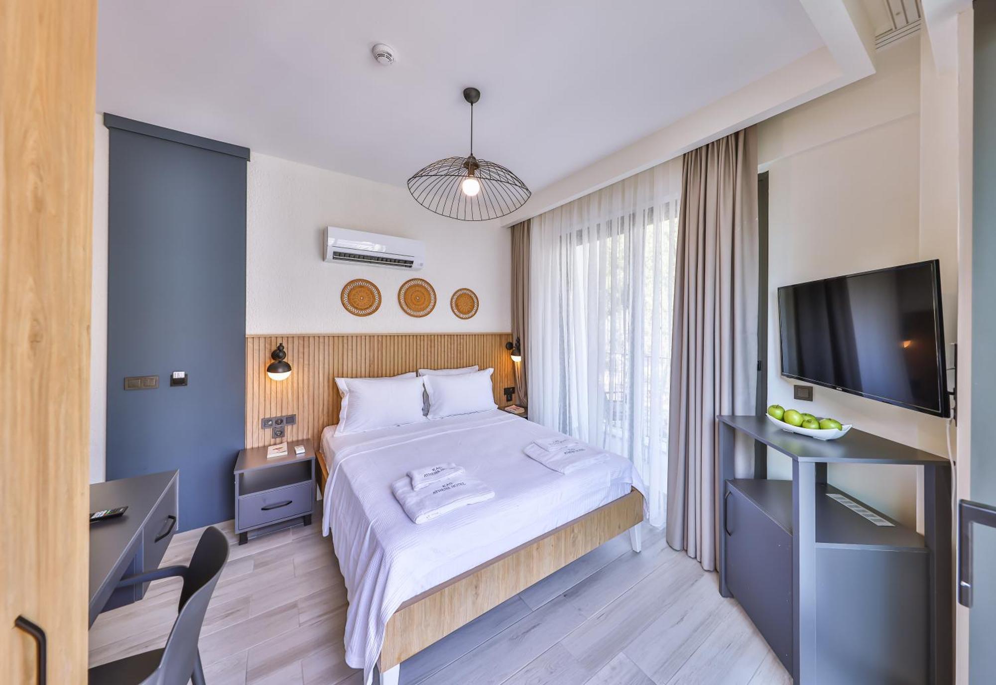 Kas Athena Hotel المظهر الخارجي الصورة